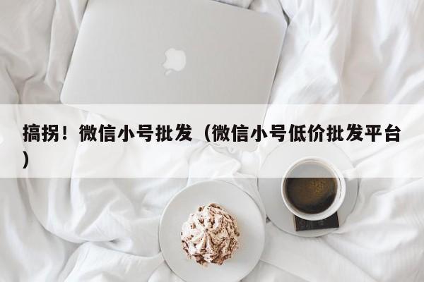 搞拐！微信小号批发（微信小号低价批发平台）