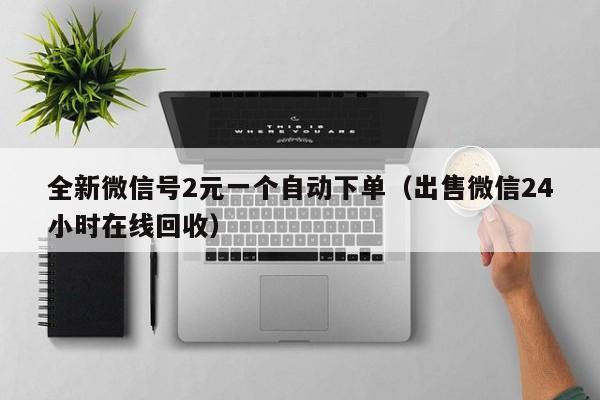全新微信号2元一个自动下单（出售微信24小时在线回收）