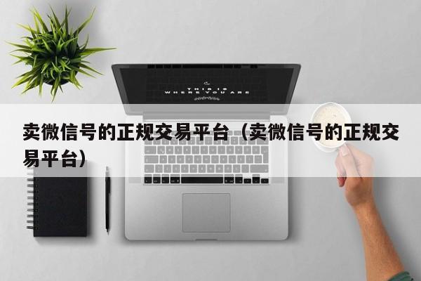 卖微信号的正规交易平台（卖微信号的正规交易平台）