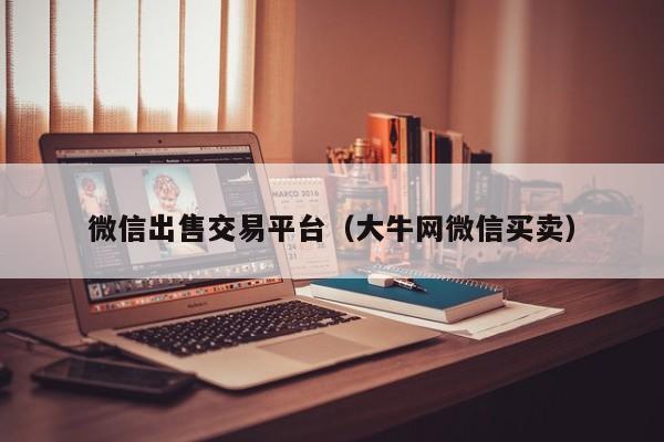 微信出售交易平台(大牛网微信买卖)
