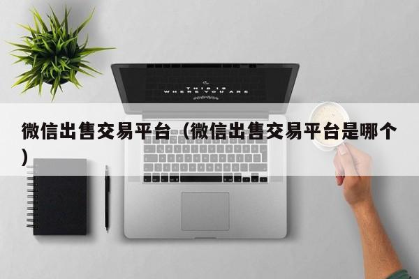 微信出售交易平台（微信出售交易平台是哪个）
