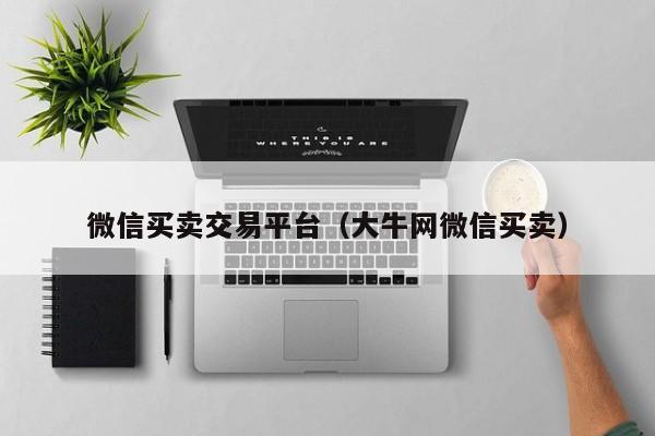 微信买卖交易平台(大牛网微信买卖)